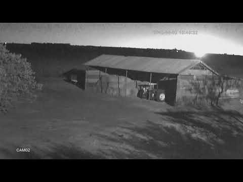 ORIGNAL CCTV Footage of Asteroid 2018 LA (ZLAF9B2)