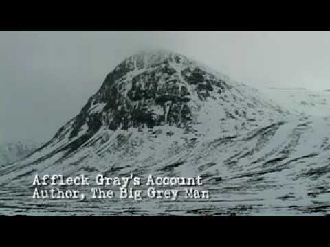 The Big Grey Man of Ben MacDhui