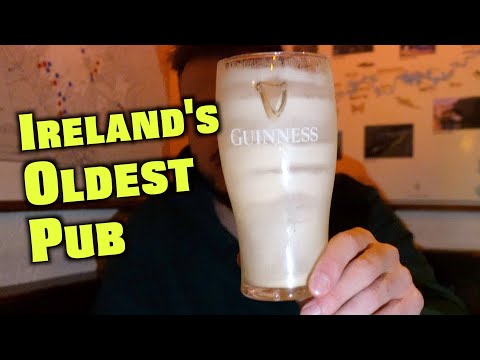 Visiting the OLDEST PUB IN IRELAND