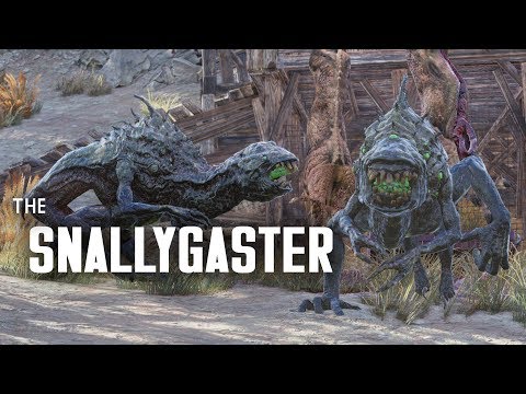 The Origins of The Snallygaster: Demon or Mutant? Or Both? - Fallout 76 Lore