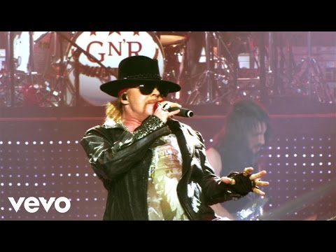 Guns N&#039; Roses - Chinese Democracy (Live)
