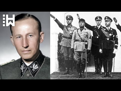 Painful death of Nazi &quot;Butcher of Prague&quot; -Assassination of Reinhard Heydrich - Operation Anthropoid