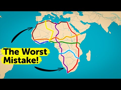 The Insane Engineering of the Trans African Highway: A Death Trap?