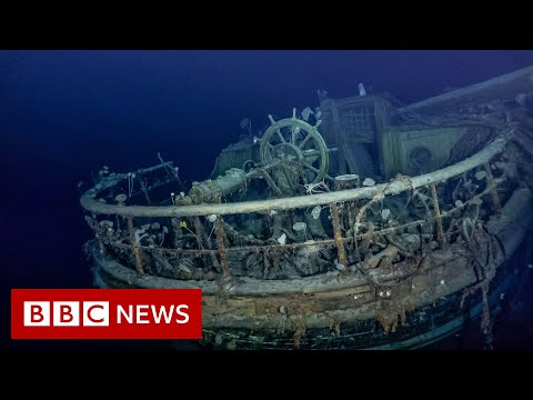 Underwater robots find Shackleton&#039;s Endurance shipwreck in Antarctic - BBC News