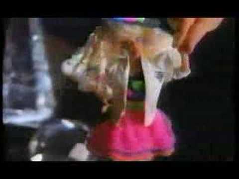1989 Dance Club Barbie Commercial