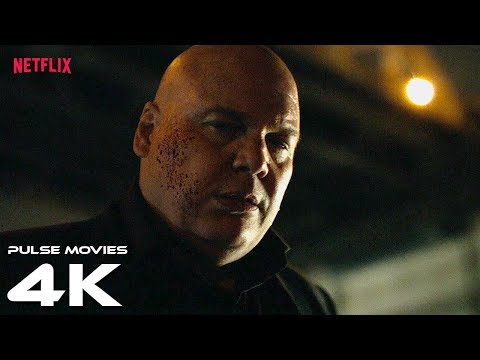 Wilson Fisk kills Russian | Daredevil Season 1