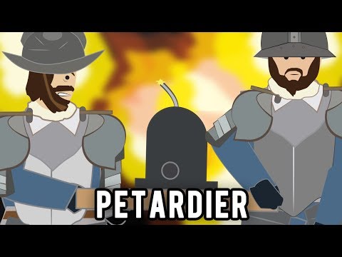 Petardier - The Most Dangerous Job in History?