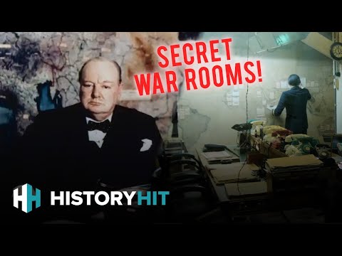 The Secrets of Winston Churchill&#039;s Underground War Rooms