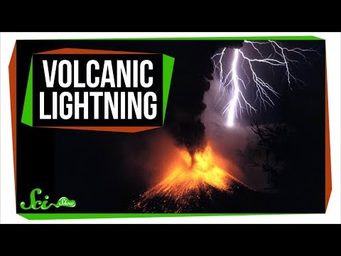 Volcanic Lightning: Because Exploding Mountains Aren&#039;t Bad Enough