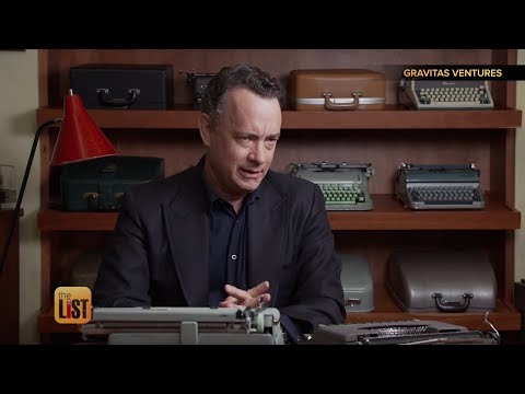 Tom Hanks&#039; Typewriter Collection is Making Typewriters Cool Again