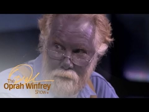 A Look Back at the Man Who Turned Blue | The Oprah Winfrey Show | Oprah Winfrey Network