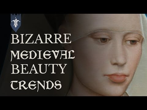 6 Disturbing Health &amp; Beauty Fads of the Middle Ages...