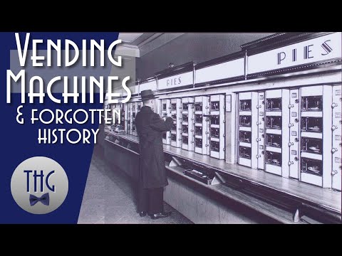 The Surprising History of Vending Machines