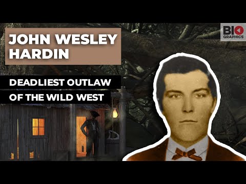 John Wesley Hardin: The Deadliest Outlaw of the Wild West