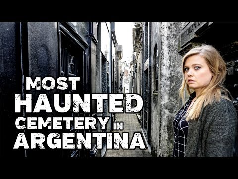 Haunted La Recoleta Cemetery Buenos Aires - Rufina Cambaceres Death