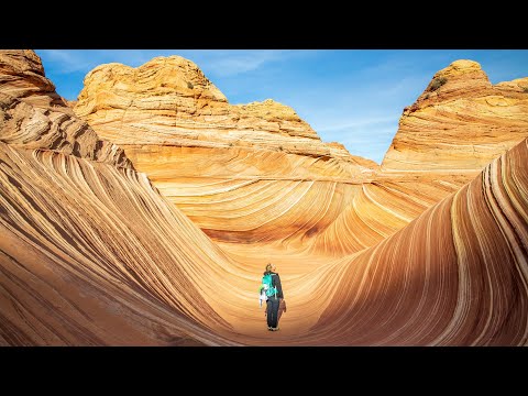 Hiking the Wave in Arizona – Coyote Buttes North – What to expect and what to see