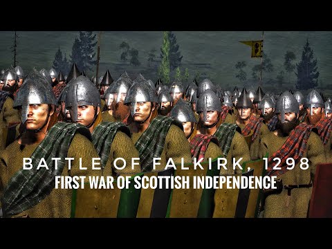 Battle of Falkirk, 1298 | First War of Scottish Independence | Part 3