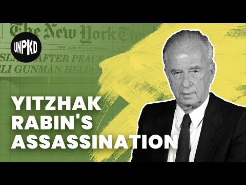 The Life and Assassination of Yitzhak Rabin | History of Israel Explained | Unpacked