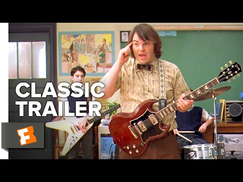 School of Rock (2003) Trailer #1 | Movieclips Classic Trailers