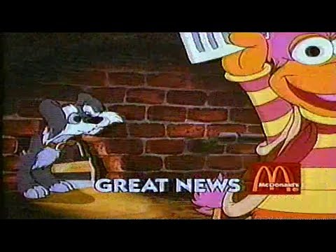 McDonald&#039;s Fraggle Rock Happy Meal Commercial (1988)