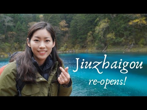 Is Jiuzhaigou still beautiful? | China&#039;s most beautiful place reopens after earthquake
