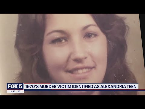 &#039;Woodlawn Jane Doe&#039;: Police identify Alexandria woman sexually assaulted, strangled to death 45 year