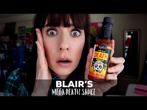 Blair’s Mega Death Sauce Review
