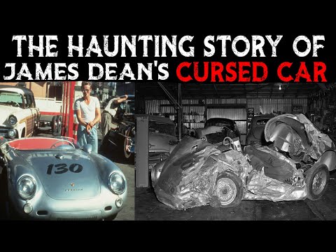 The HAUNTING Story Of James Dean&#039;s Cursed Car &quot;Little Bastard&quot;
