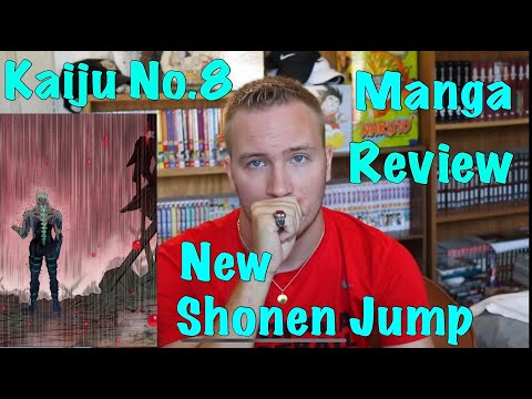 Kaiju No.8 Manga Review | New Shonen Jump Title!