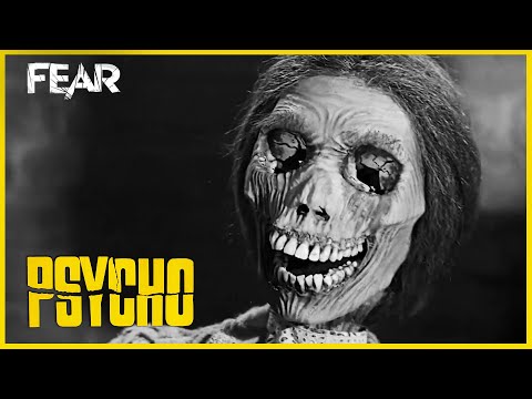 Mother Is Revealed | Psycho (1960)