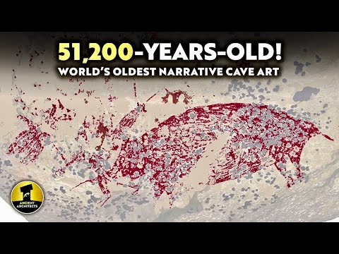 51,200-YEARS-OLD! The Oldest Narrative Cave Art EVER Discovered