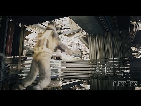 Interstellar - The Watch and Closing Tesseract Full Scene