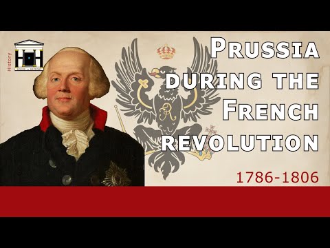 Prussia, the French Revolution and the Partitions of Poland (1786-1797)