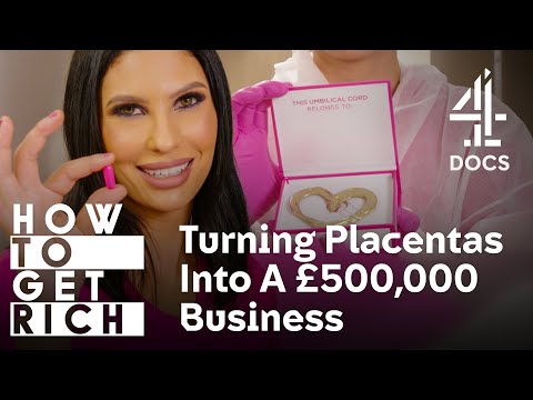 I’ve Made Over $1 Million Turning Placentas Into Flavoured Pills | How To Get Rich | Channel 4