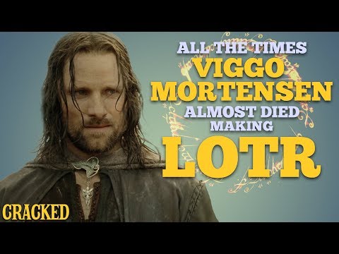 All The Times Viggo Mortensen Almost Died Making Lord of the Rings