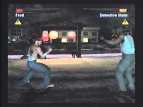 Fight Club (PS2) Online Gameplay [July 2011]