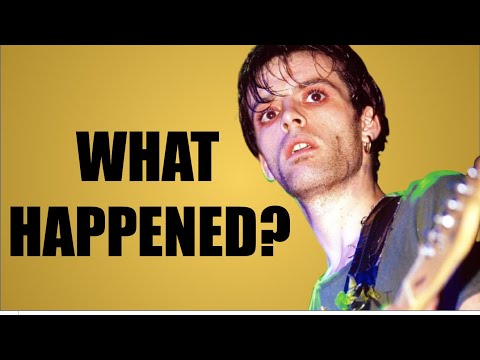Richey Edwards: The Mysterious Disappearance Of the Manic Street Preachers Guitarist