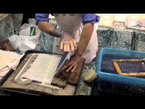 How To Make Paper Using Your Old Jeans - Paper Making for Journals