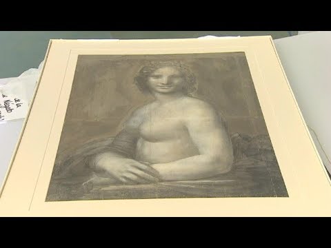 &#039;Nude Mona Lisa&#039; could be work of da Vinci