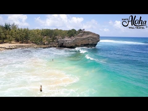 Following the Mahaulepu Heritage Trail to Shipwrecks Beach and Makauwahi Cave