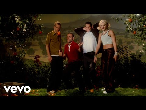 No Doubt - Don&#039;t Speak (Official 4K Music Video)