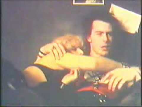 Sid &amp; Nancy Paris France Bedroom Interview from 1978