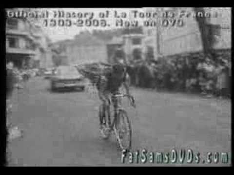 Official History of Le Tour de France 1903-2006 DVD