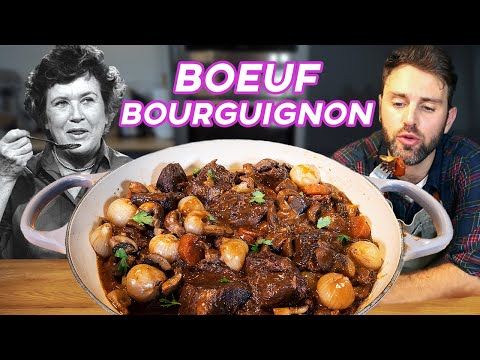 Julia Child&#039;s Boeuf Bourguignon | Jamie &amp; Julia