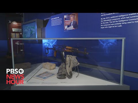 A rare look inside the newly renovated CIA museum