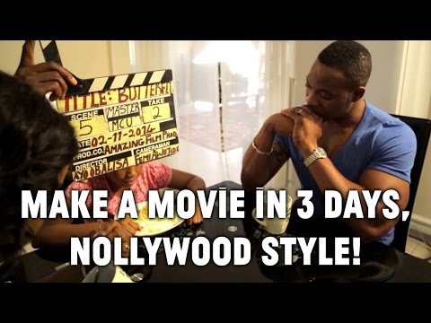 Adventures in Nollywood: How to Make a Film in Three Days