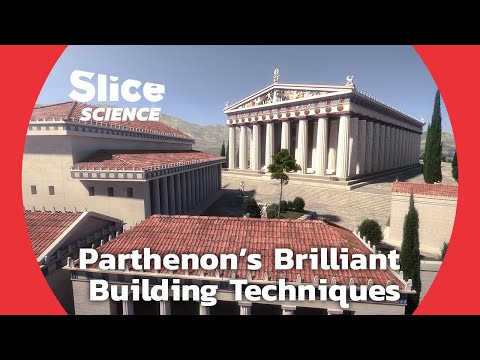 The Parthenon: A Monument of Ancient Greek Mastery in Architecture | SLICE SCIENCE