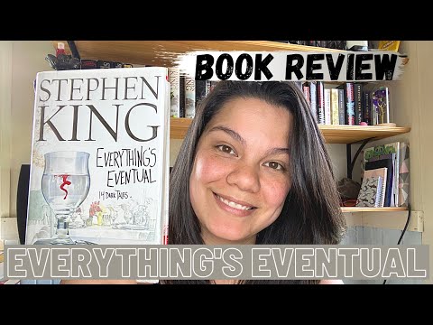 Everything&#039;s EVENTUAL by Stephen King - Book Review - Kayla Lenzen