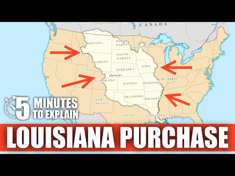 The Louisiana Purchase | 5 Minutes to Explain