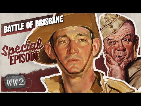 Australian-American War of 1942 - The Battle of Brisbane